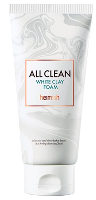 Heimish All Clean White Clay Foam