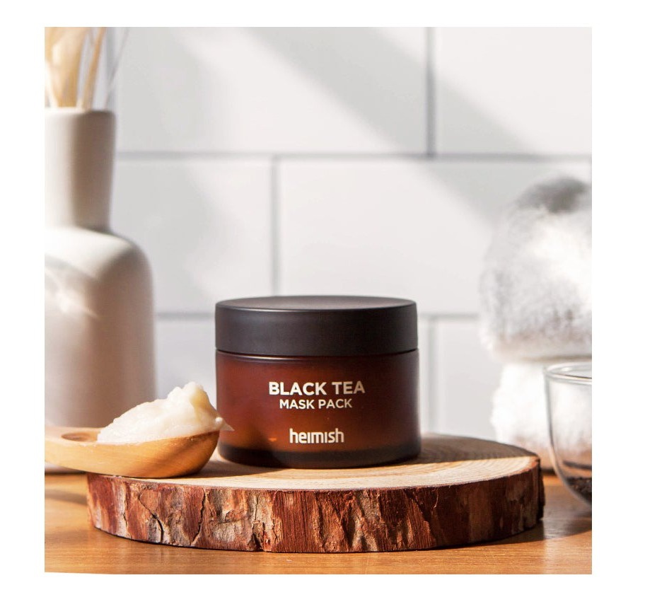 Heimish Black Tea Beauty Mask Pack