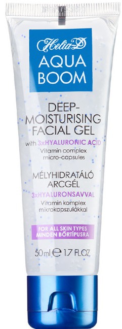 Helia-D Aqua Boom Deep-Moisturizing Facial Gel