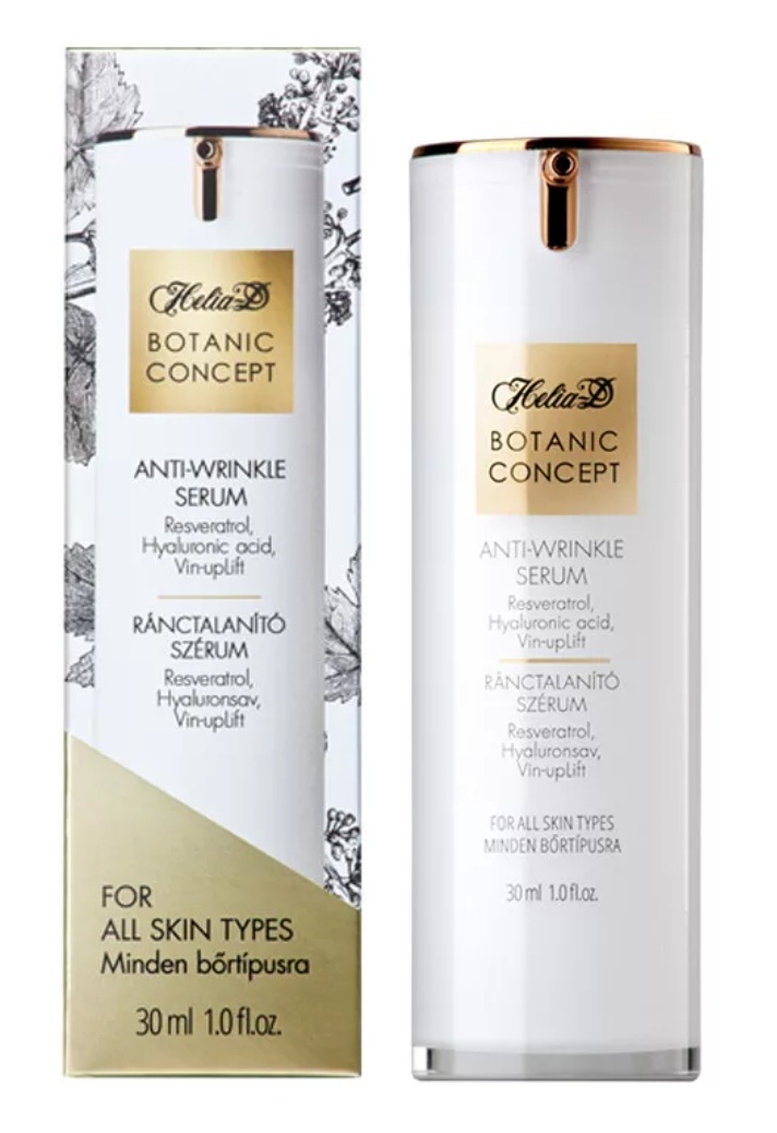 Helia-D Botanic Concept Anti-Wrinkles Serum (Discontinued)