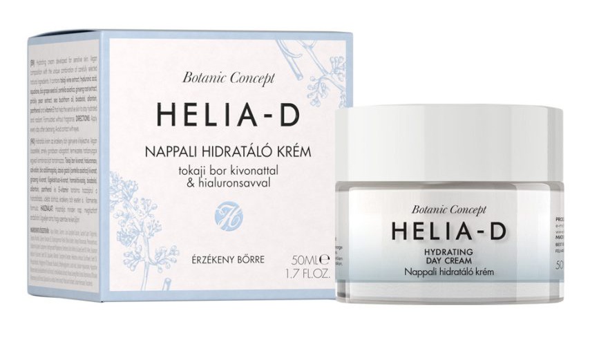 Helia-D Botanic Concept Hydrating Day Cream For Sensitive Skin