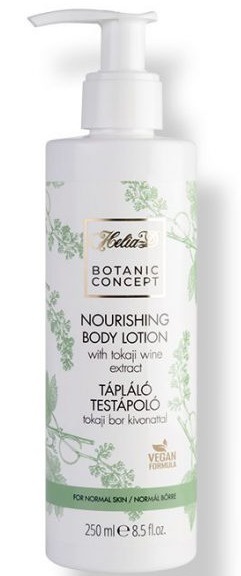 Helia-D Botanic Concept Nourishing Body Lotion