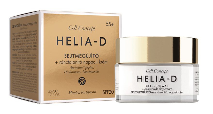Helia-D Cell Concept Cell Renewal Anti-Wrinkle Day Cream