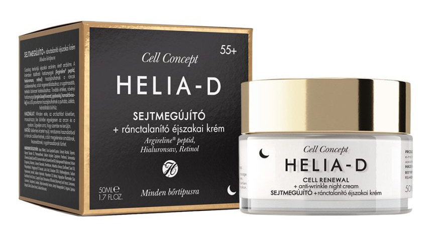Helia-D Cell Concept Cell Renewal Anti-Wrinkle Night Cream