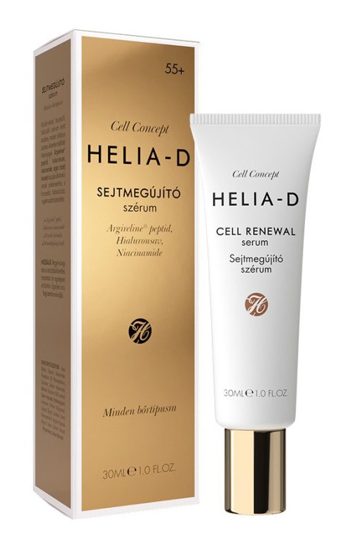 Helia-D Cell Concept Cell Renewal Serum