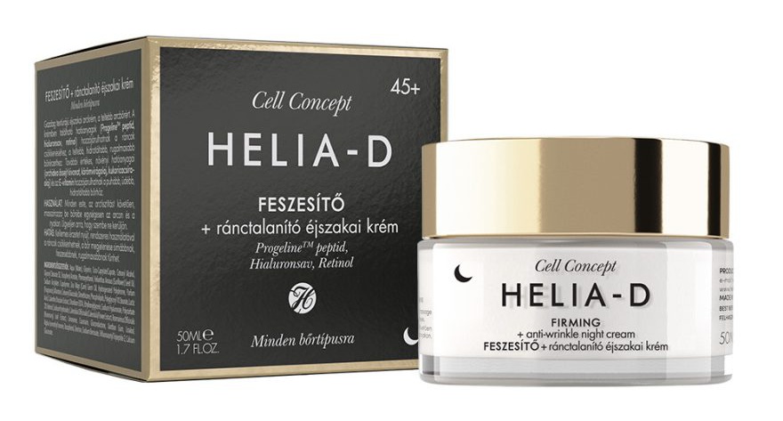 Helia-D Cell Concept Firming Anti-Wrinkle Night Cream