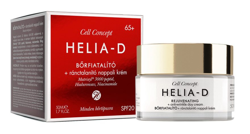 Helia-D Cell Concept Rejuvenating Anti-Wrinkle Day Cream SPF 20