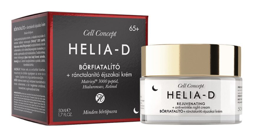 Helia-D Cell Concept Rejuvenating Anti-Wrinkle Night Cream