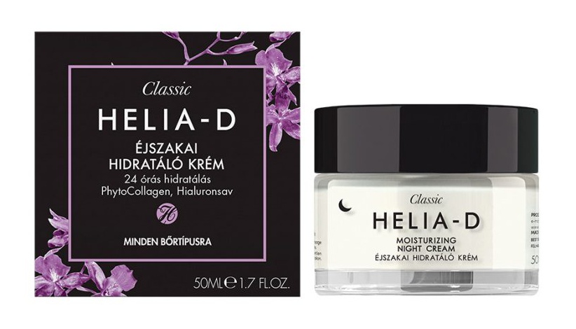 Helia-D Classic Moisturizing Night Cream