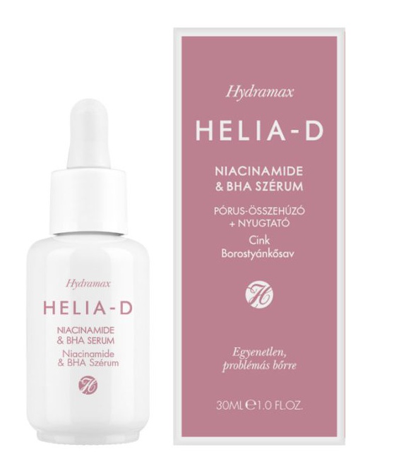 Helia-D Hydramax Niacinamide & BHA Serum