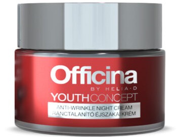 Helia-D Officina Youth Concept Anti-Wrinkle Night Cream