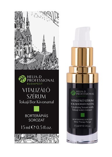 Helia-D Professional Vitalising Serum With Tokaji Wine Extract