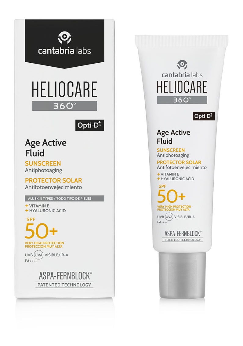 Heliocare 360 Age Active Fluid SPF50+