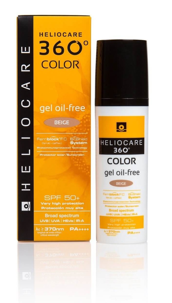 Heliocare 360 Color Gel Oil Free spf 50