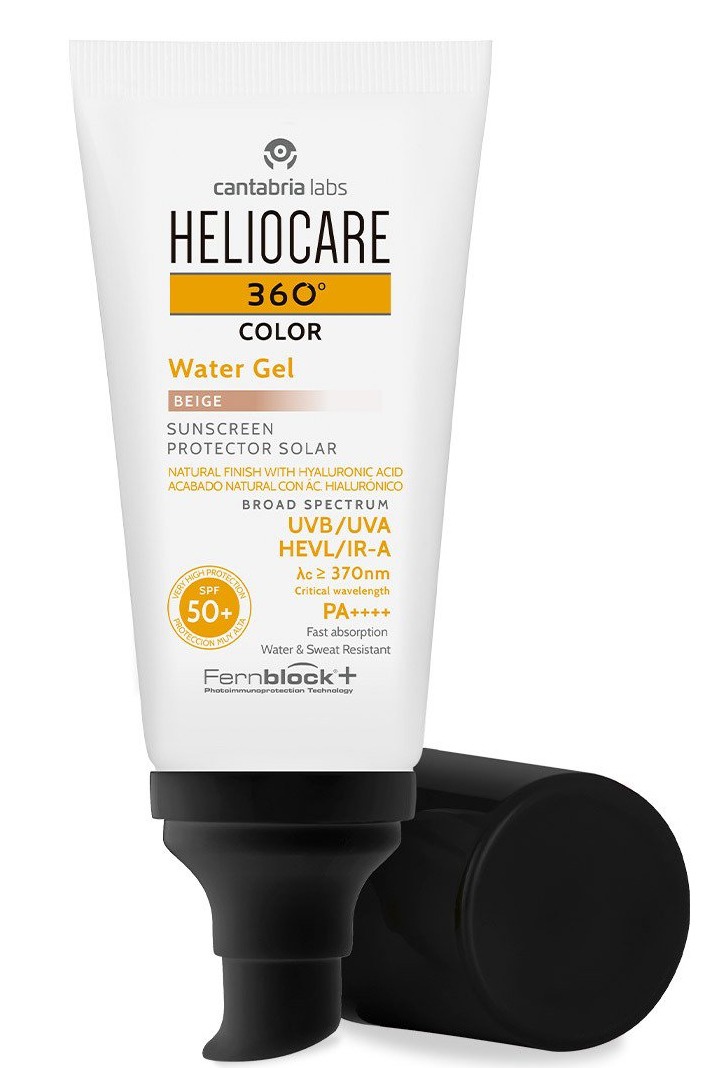 Heliocare 360° Color Water Gel Beige Protector Solar SPF50+
