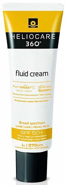 Heliocare 360 Fluid Cream Spf50