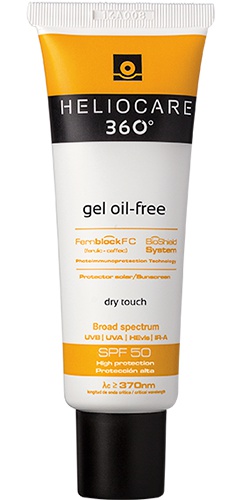 Heliocare 360° Gel Oil-Free Spf 50 (Discontinued)