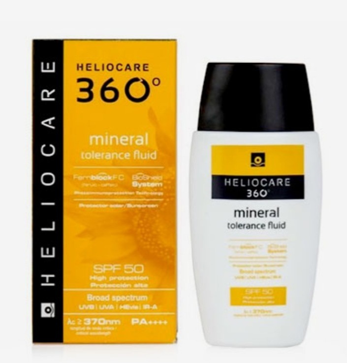 Heliocare 360° Mineral Tolerance Fluid SPF 50 (Discontinued)