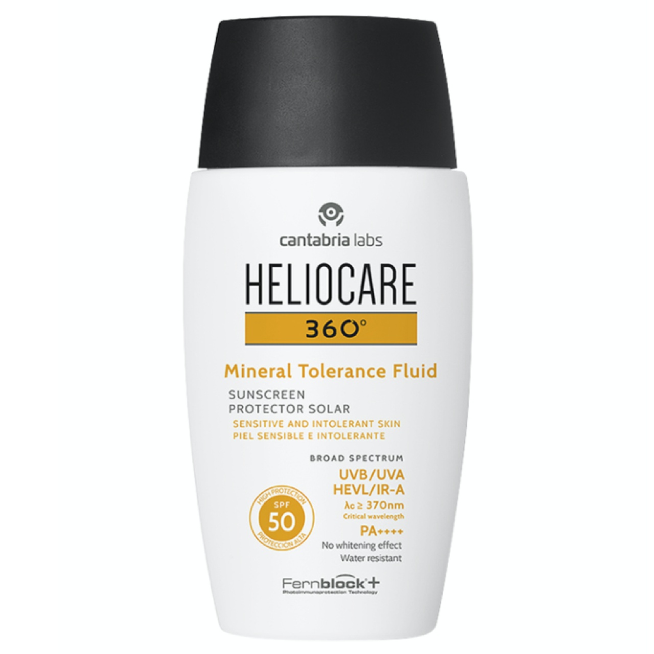 Heliocare 360° Mineral Tolerance Fluid SPF 50