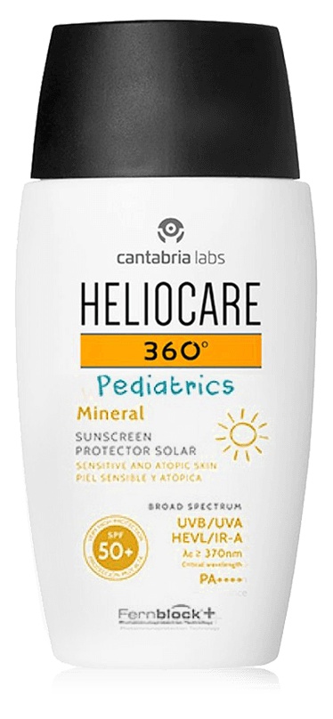 Heliocare 360° Pediatrics Mineral Spf50+