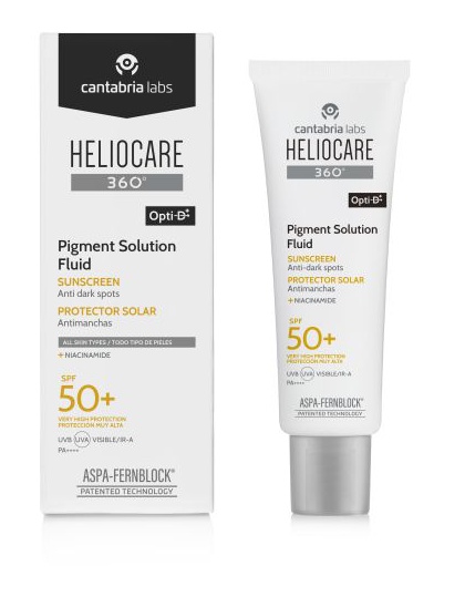Heliocare 360 Pigment Solution Fluid SPF50+
