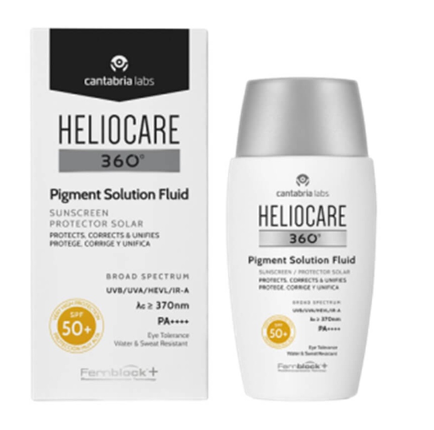 Heliocare 360 Pigment Solution Fluid Spf 50
