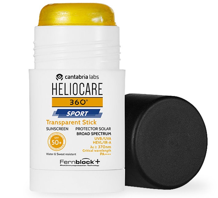 Heliocare 360 Sport Transparent Stick