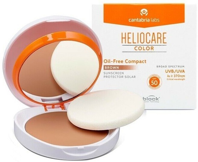 Heliocare Color Oil-free Compact SPF 50
