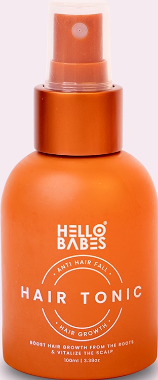 Hello Babes Hair Tonic