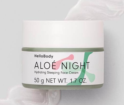 Hello Body Aloe Night Hydrating Sleeping Face Cream