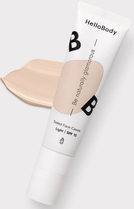 Hello Body BB Be Naturally Glamorous Tinted Face Cream
