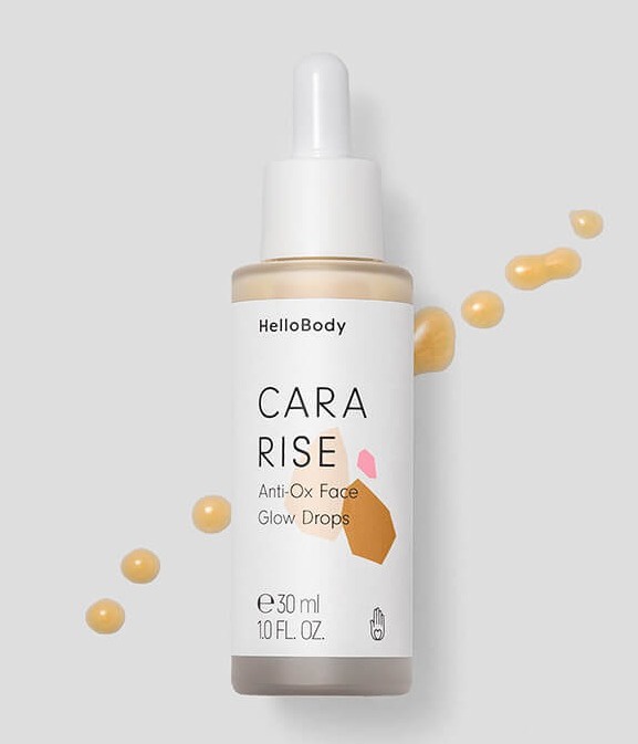 Hello Body Cara Rise Anti-Ox Face Glow Drops