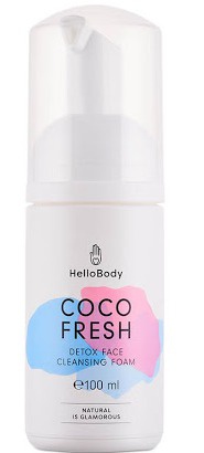 Hello Body Coco Fresh Face Foam