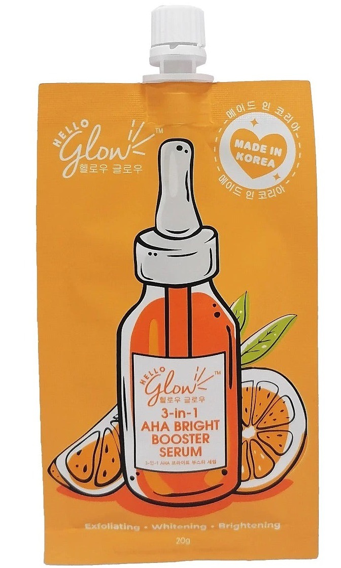 Hello Glow 3-in-1 AHA Bright Booster Serum