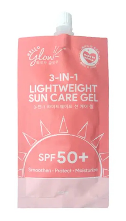 Hello Glow Lightweight Sun Care Gel