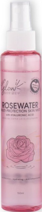Hello Glow Rosewater Multi-protection Skin Mist