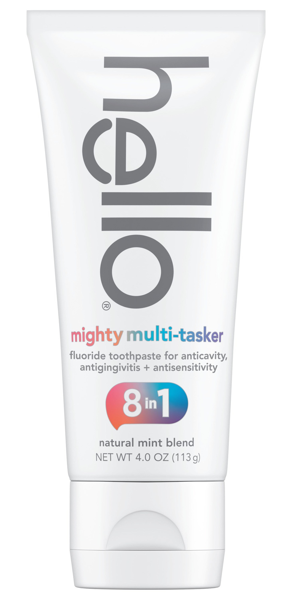 Hello Mighty Multi-tasker Fluoride Toothpaste