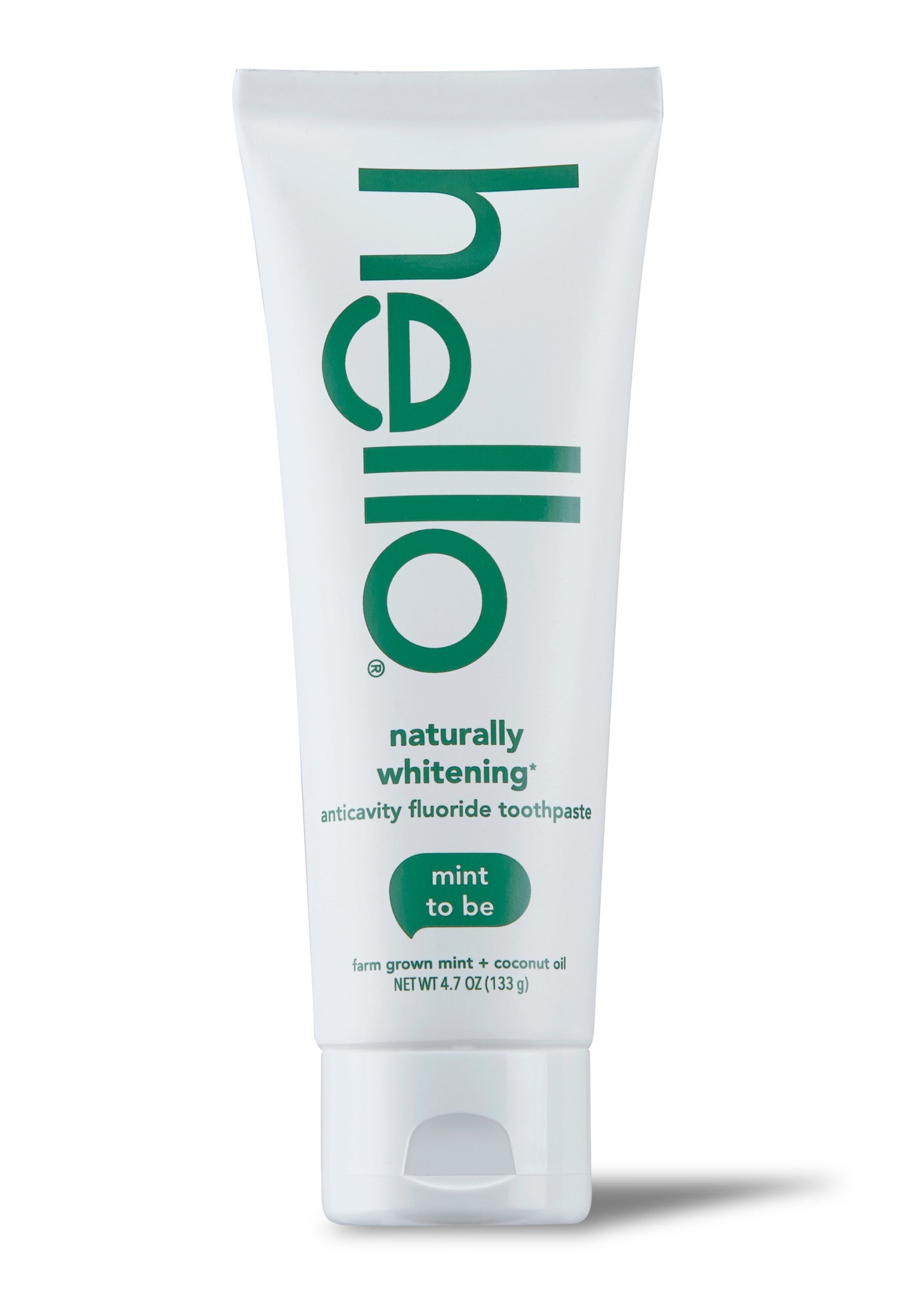 Hello Naturally Whitening Fluoride Toothpaste