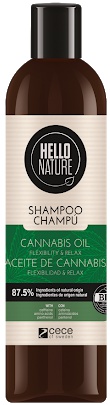 Hello Nature Cannabis Oil Shampoo