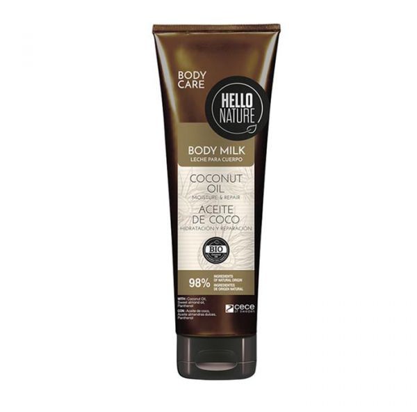 Hello Nature Coconut Oil Moisture & Repair Body Milk