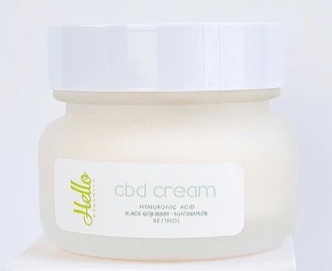 Hello Organics Ageless CBD Face Creme
