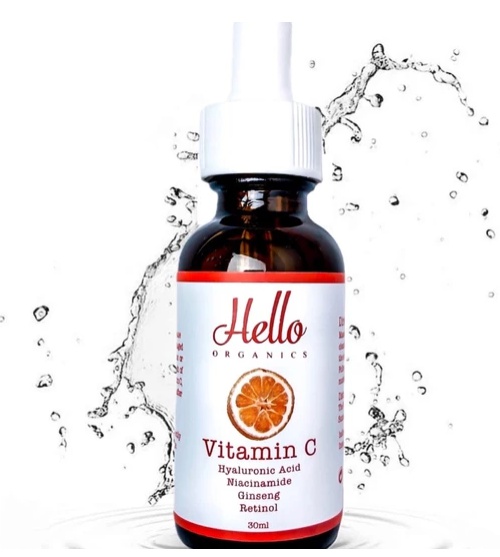 Hello Organics Vitamin C Serum