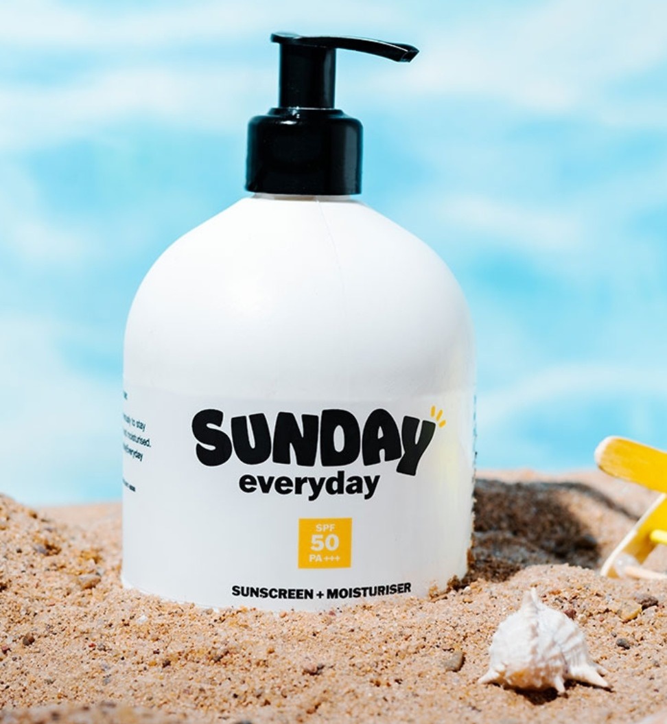 Hello Sunday Body Lotion Sunscreen