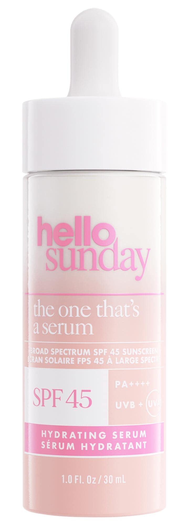 Hello Sunday The One That's A Serum SPF 45 Hydrating Serum
