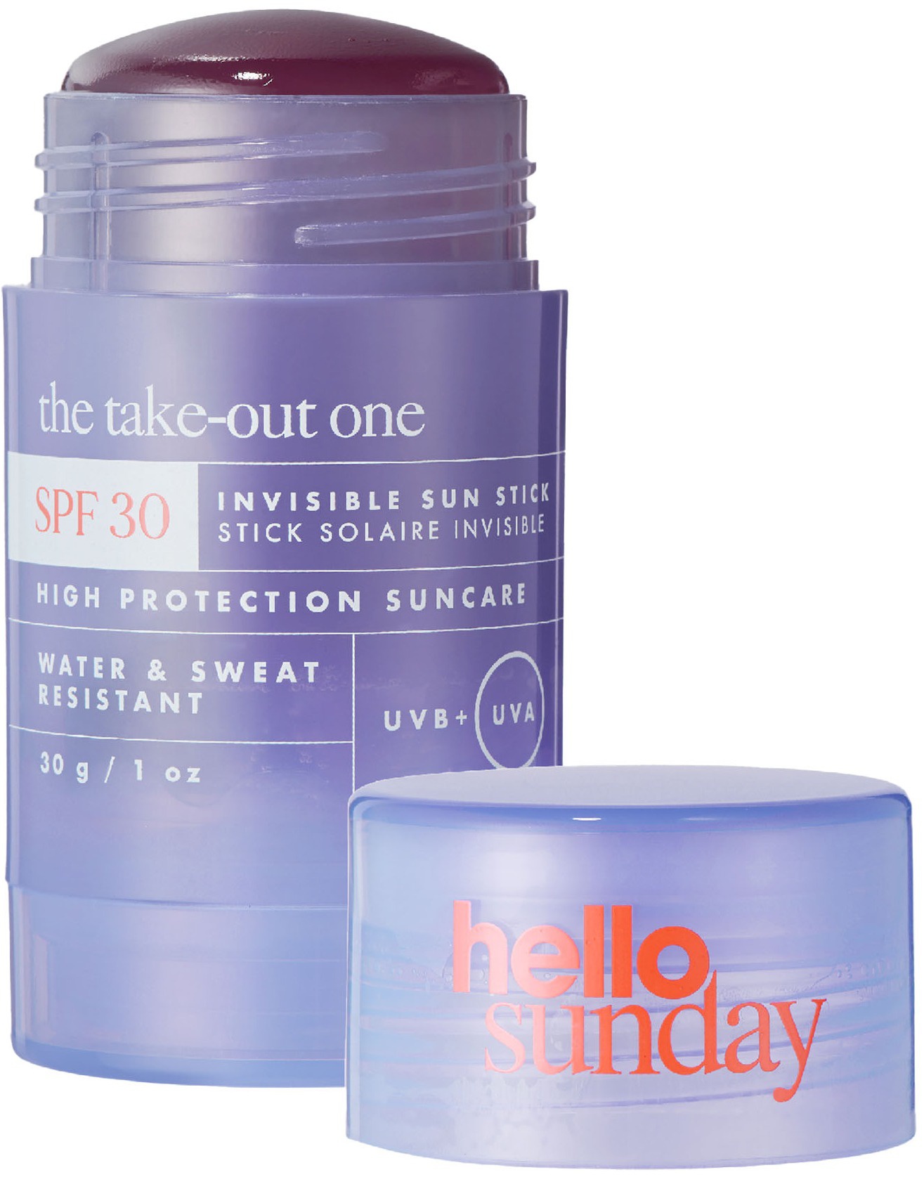 Hello Sunday The Take-Out One - Invisible Sun Stick SPF30