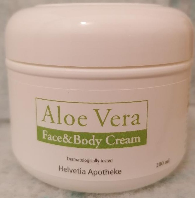 Helvetia Apotheke Aloe Vera Face&Body Cream