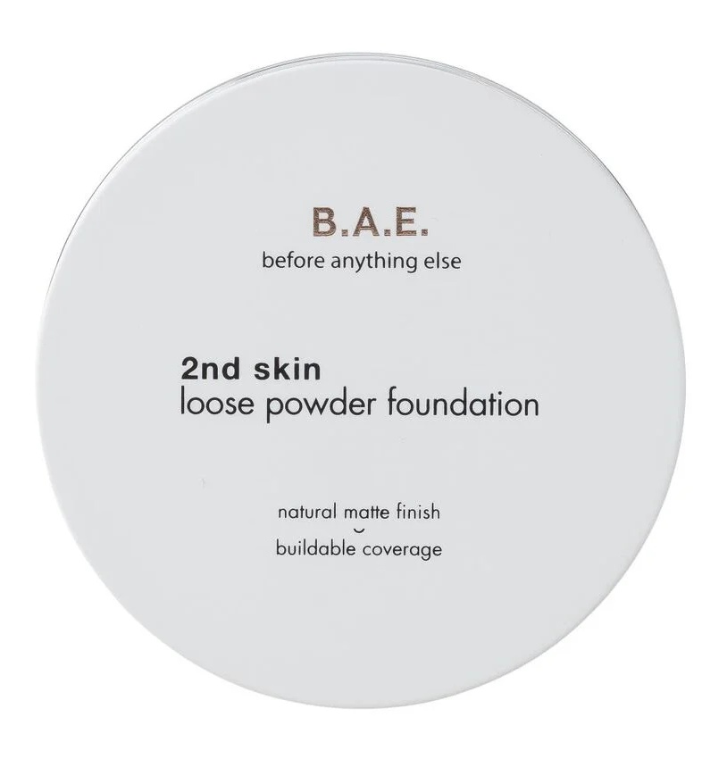 Hema B.A.E. Loose Powder Foundation 2Nd Skin
