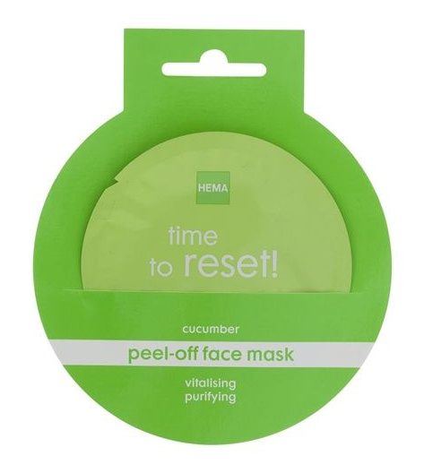 Hema Cucumber Peel-Off Face Mask