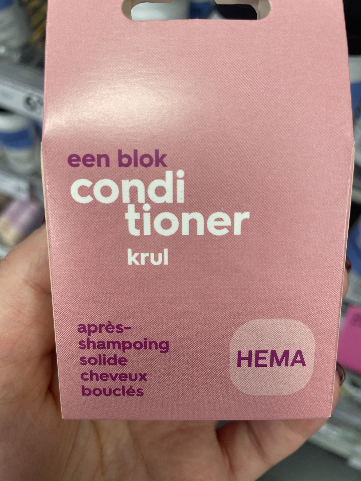Hema Solid Curly Hair Conditioner