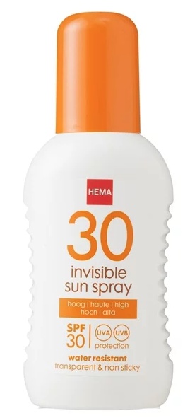 Hema Zonnebrand